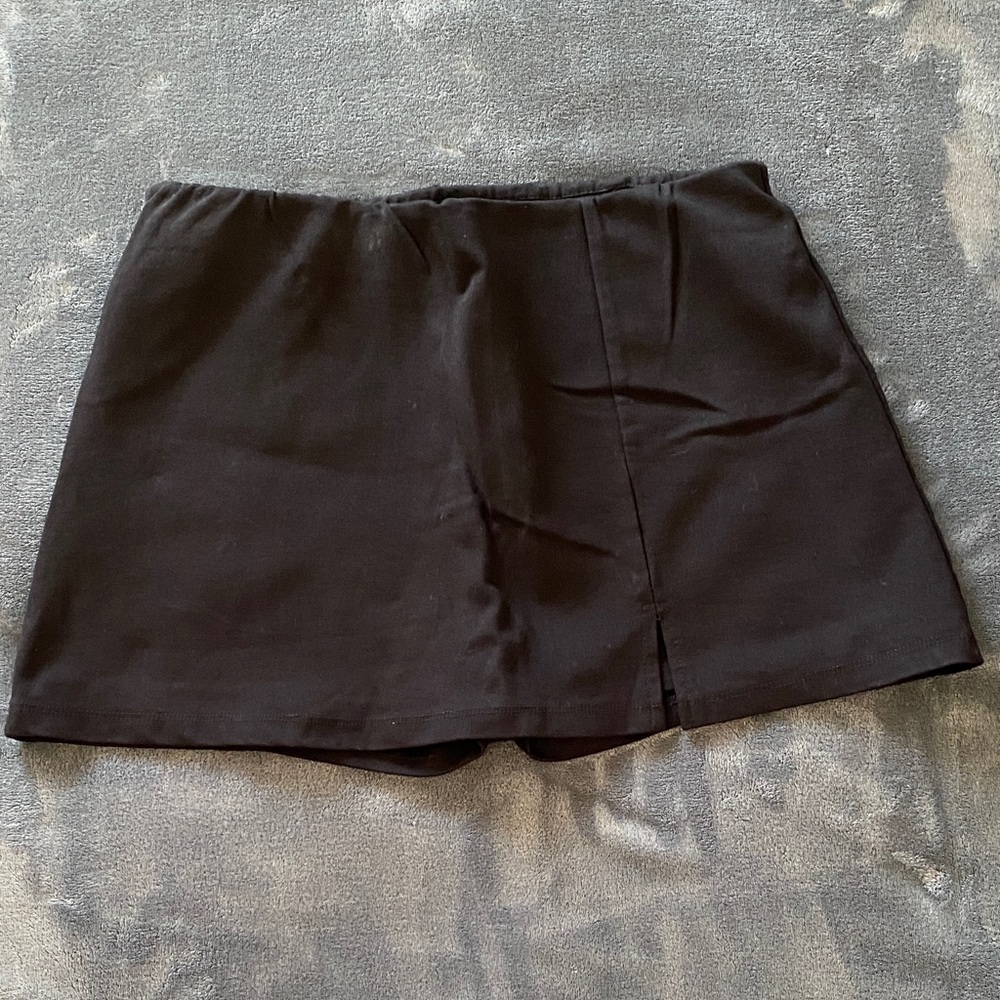 American Eagle Outfitters Black Skort